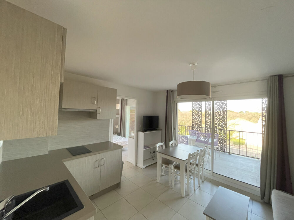 Appartement T3 avec terrasse et parking dans résidence sécurisée au Pont du Gard