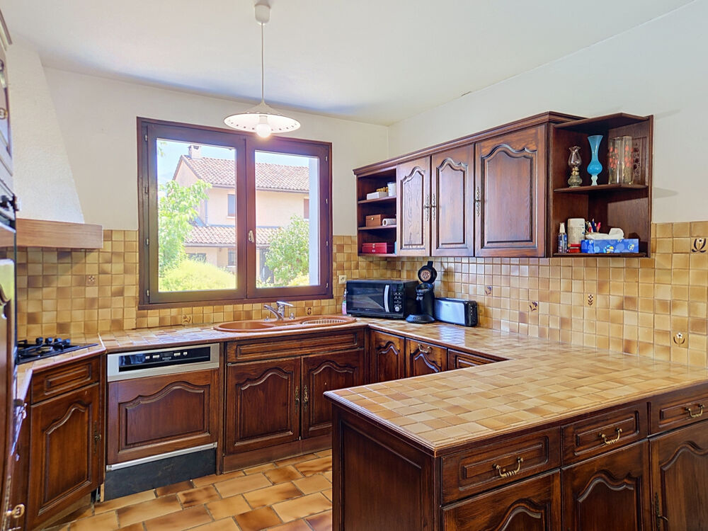 MAISON MITOYENNE A VENDRE - CROLLES 38920 - GRESIVAUDAN - AGENCE IMMOBILIERE - IMMOBILIER 38 -