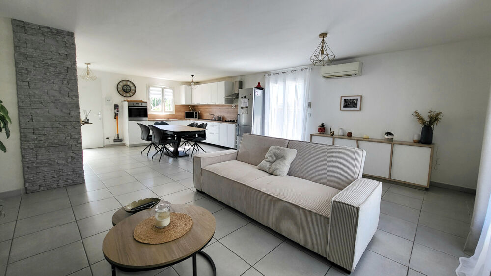 DPT GARD (30), à vendre, FONS, maison de plain-pied type 4, 3 chambres, piscine jardin et annexe