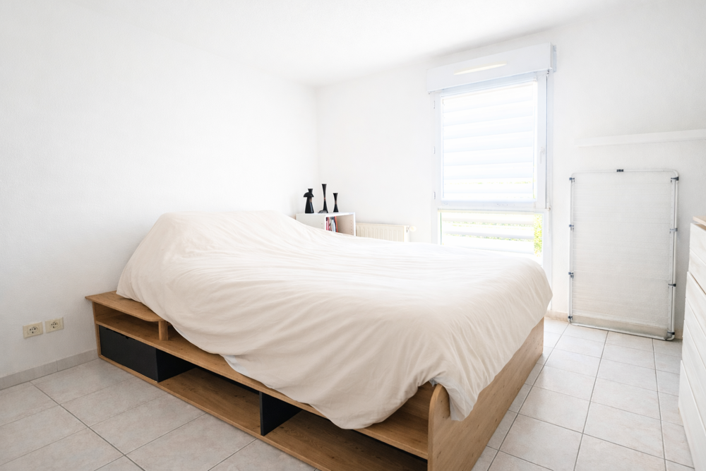 Dépt Hérault (34), à vendre MONTPELLIER Port marianne Appartement T2 de 47m2 - Terrasse - garage.