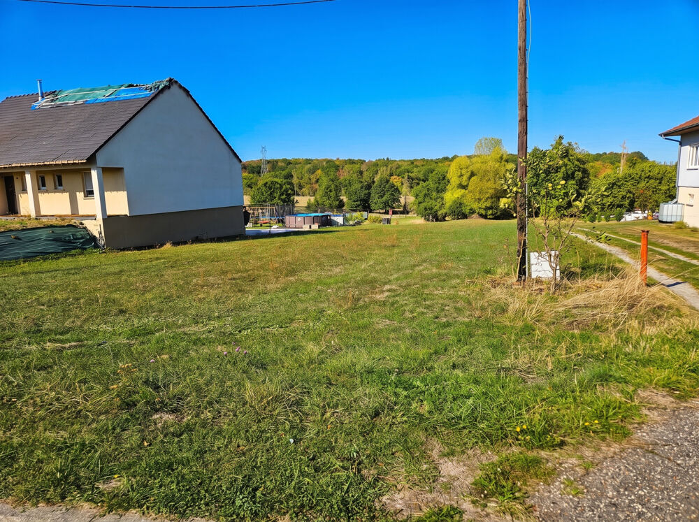 Vente Terrain HILSPRICH   Beau terrain à bâtir de 2 084 m2   Vue dégagée Hilsprich