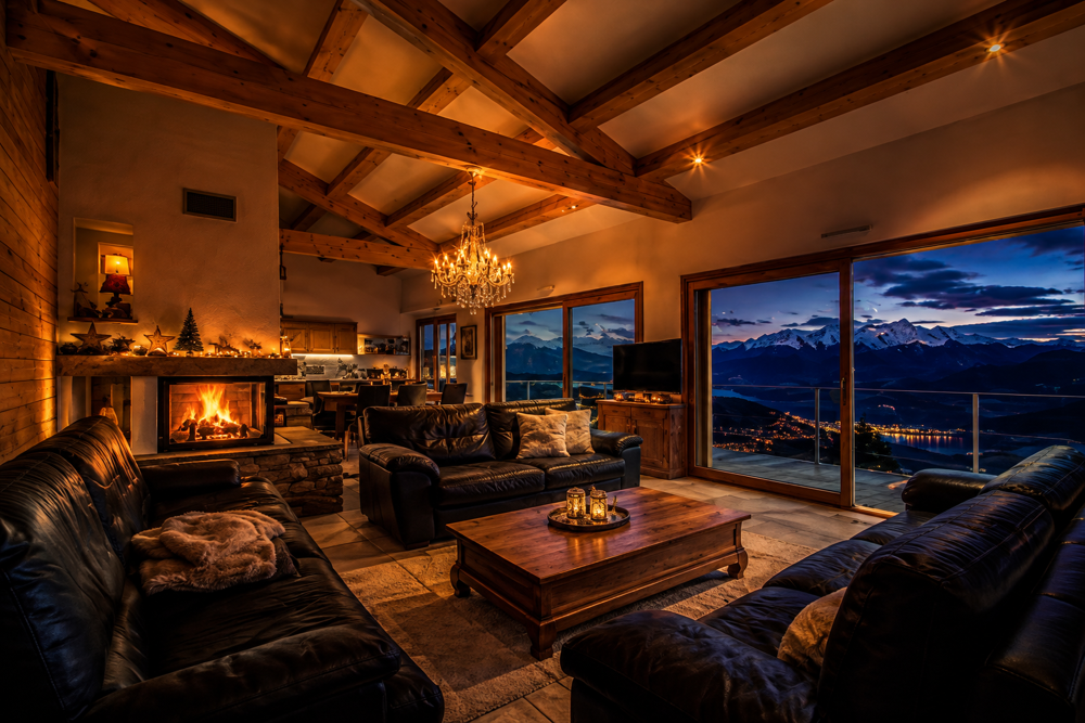 Vente Propriété/Château CHALET D'EXCEPTION   380 m2 | PISCINE INTÉRIEURE | JACUZZI | VUE PANORAMIQUE | FORT POTENTIEL LOCATIF-  66210 Les angles