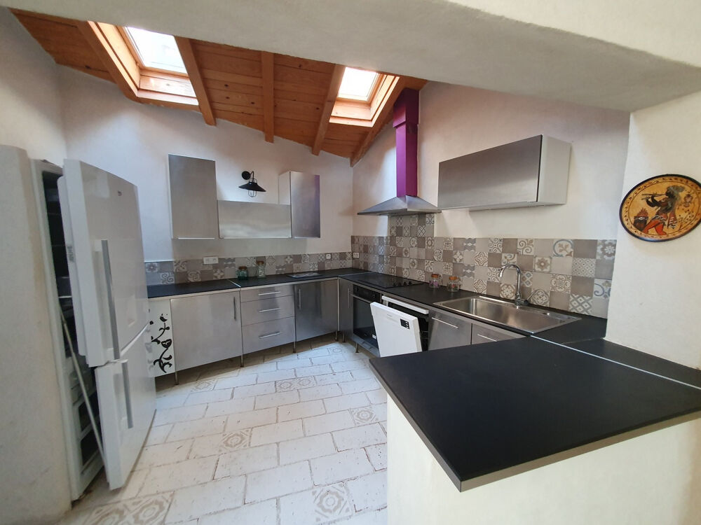 A Vendre GARD(30) - Maison de ville P6 avec terrasse et cave
