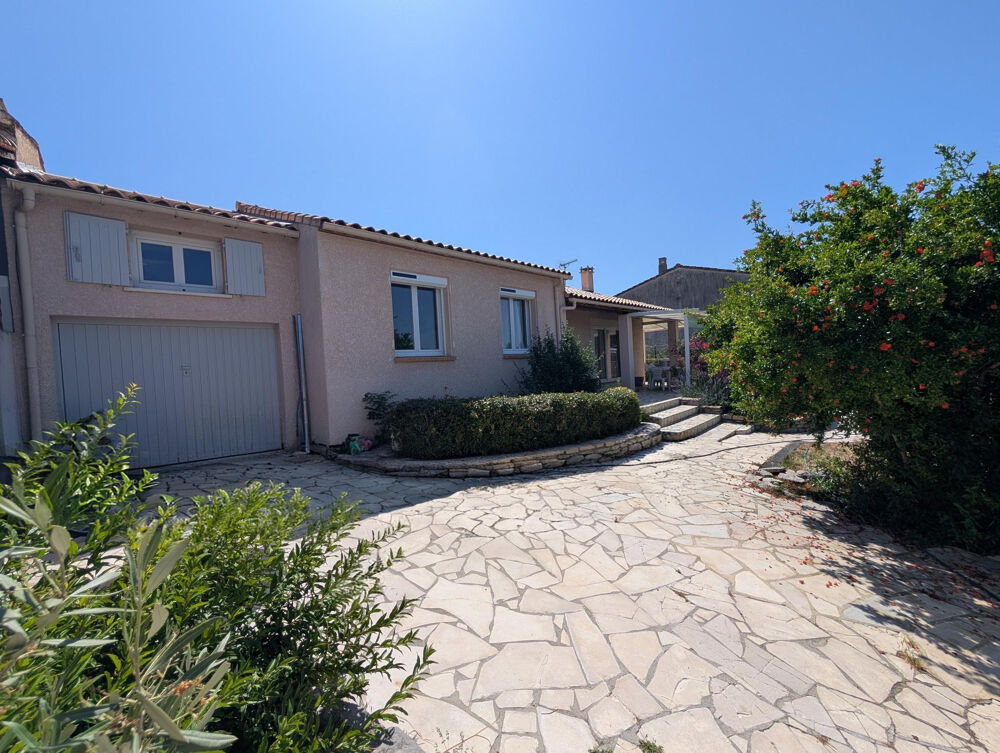 Vente Maison Dépt Hérault (34) - A vendre à Prades Le Lez maison T5 plain pied de 112m2 avec garage sur parcelle de 465m2 Prades le lez