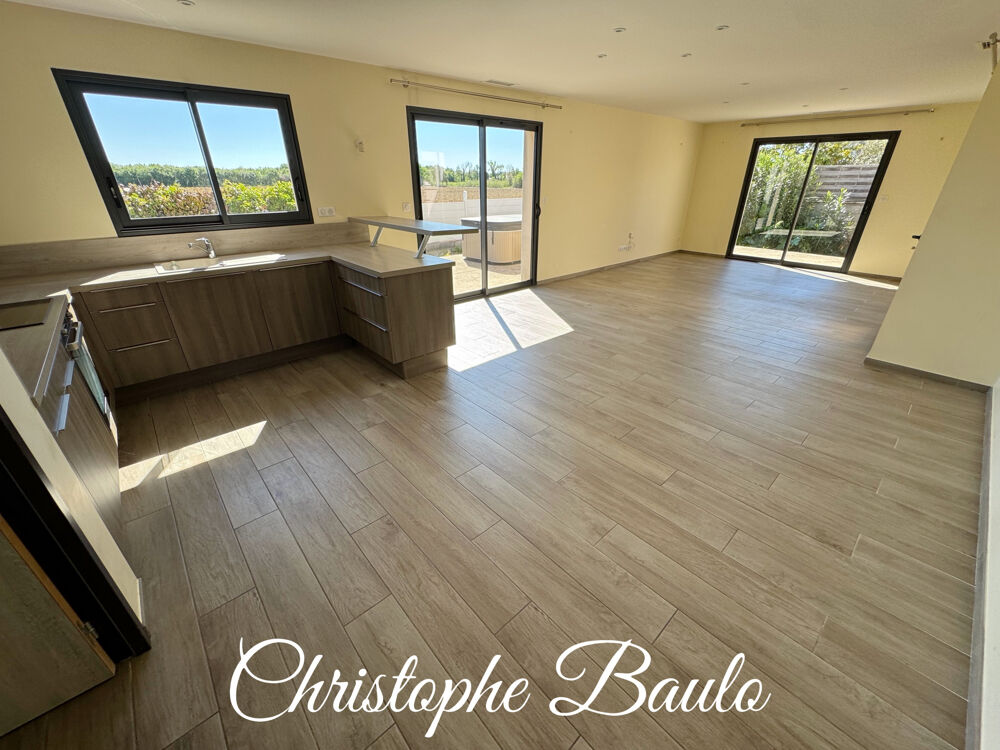 Dépt Hérault (34), à vendre commune de Lattes, maison de plain pied 105m2