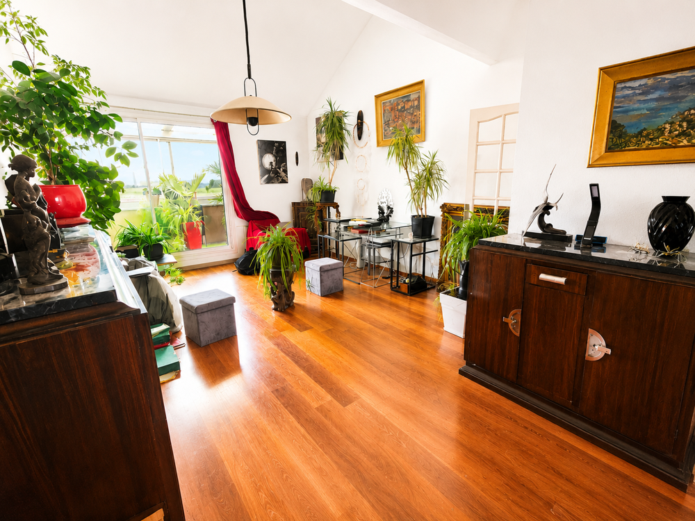 Dépt Hérault (34), à vendre MONTPELLIER Appartement T4 de 80m2 - Terrasse - parking - cave.