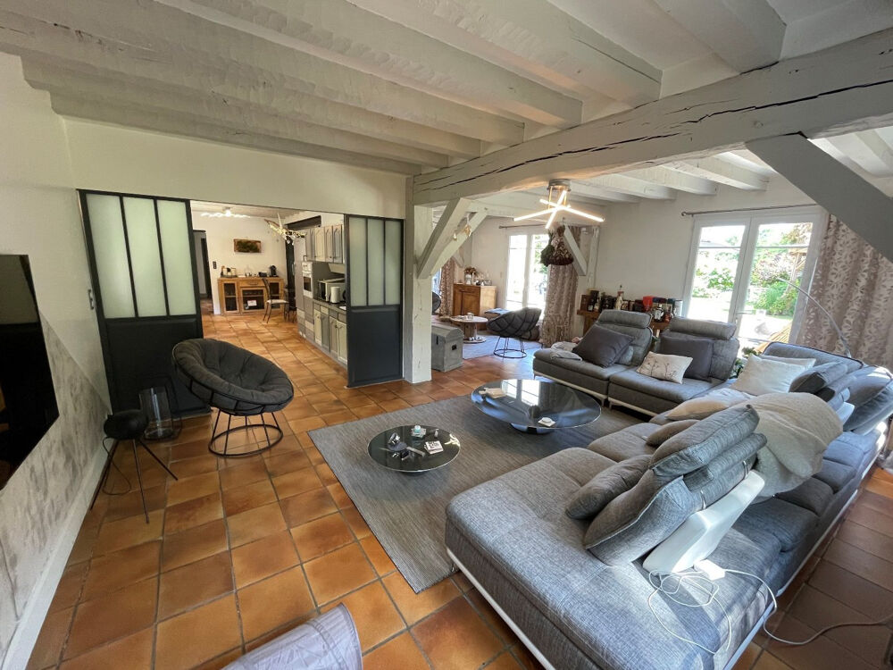 DEPT Loir-et-Cher (41) Mondoubleau + A VENDRE Maison familiale 300 m2, 8 pièces