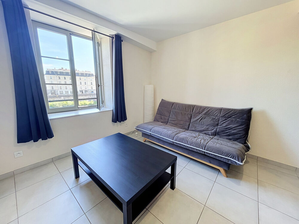Location Appartement DPT (38) A LOUER - Studio 2ème étage - 26,49 m2  - quai Perrière - GRENOBLE Grenoble