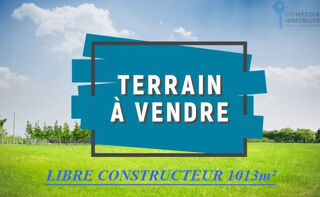  Terrain � vendre 1013 m�