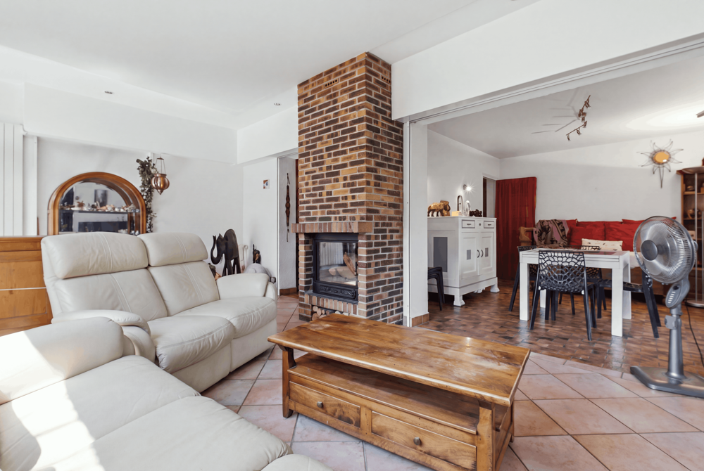 Maison Plain-pied de 2 logements avec Piscine