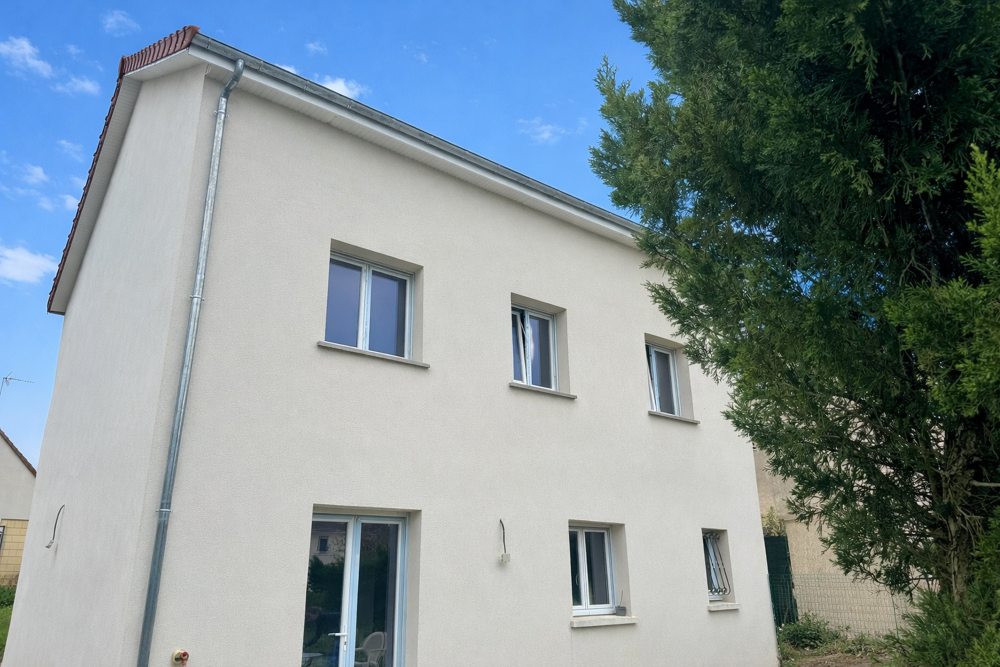 Dept (91) - A Villabé - PAVILLON INDIVIDUEL 5 CHAMBRES