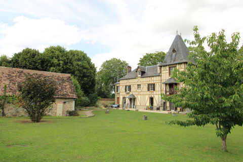   Dpt Eure  (27) proche Vernon maison de charme 225 m2 avec tennis sur terrain de 2300 m2 environ Propri�t�/ch�teau - 6 pi�ce(s) - 225 m�