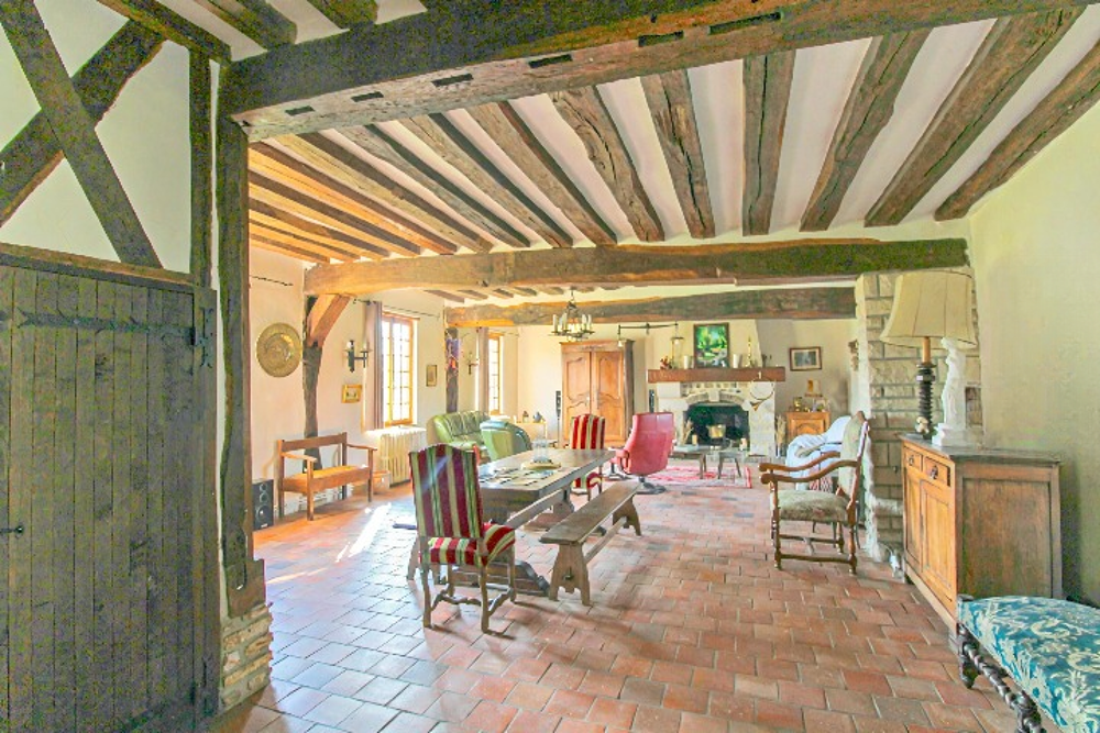 Vente Maison A vendre Dpt Eure (27) proche Pacy sur Eure propriété de charme 390 m2 sur parc de 16390 m2 Pacy sur eure