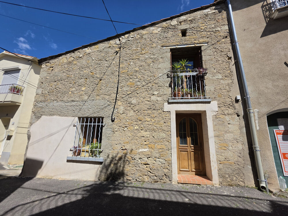 Dépt Hérault (34) - Gignac - À vendre - Maison de village T3 de 50m2
