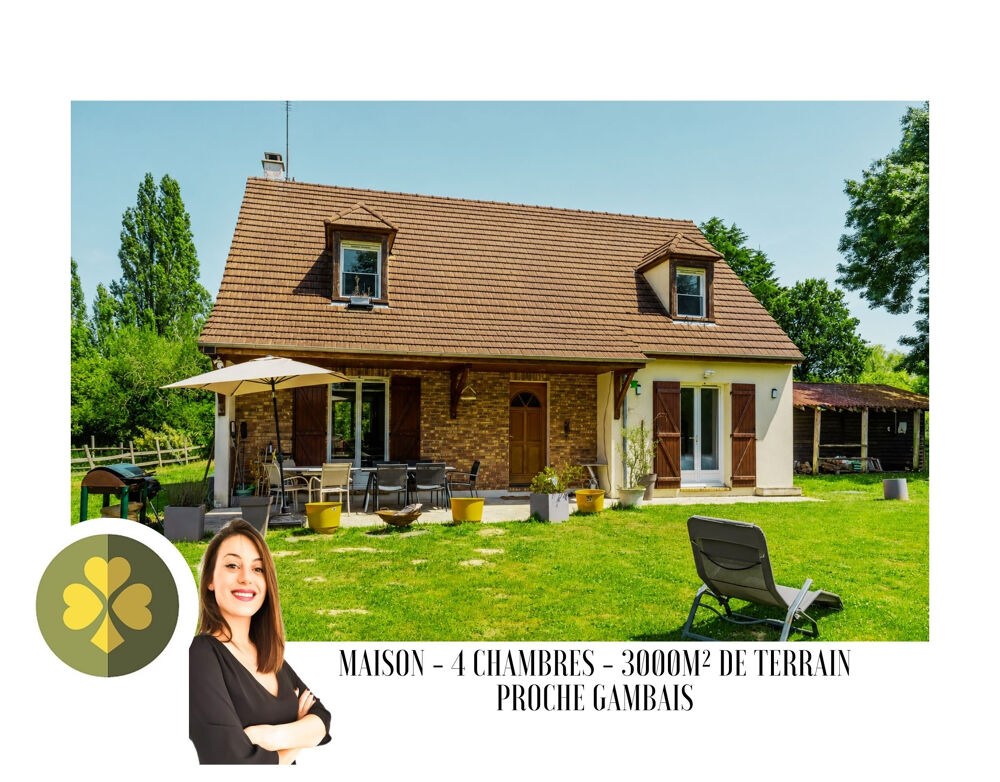 Maison 5 pièces 155 m² · à Gambais · 155 m² · 465 000 €