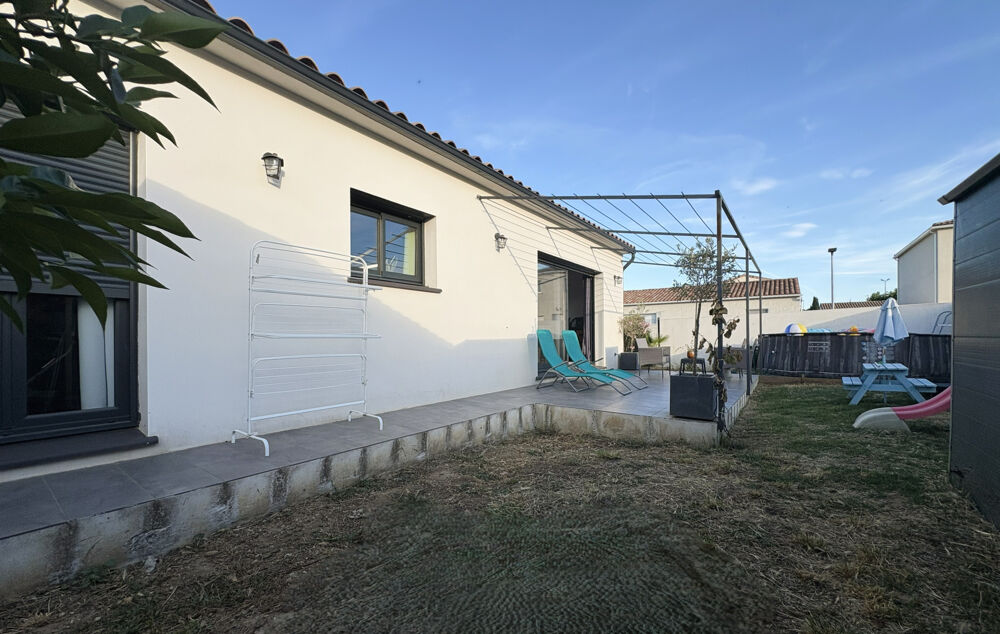 Vente Maison DEPT-30-A VENDRE-MEYNES Belle Villa de plain pied RT2012 agréable et lumineuse Meynes