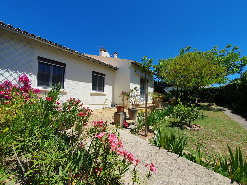Vente Maison A Vendre GARD (30) - Villa P6 plain-pied à Uzès sur 855 m2 de terrain Uzes
