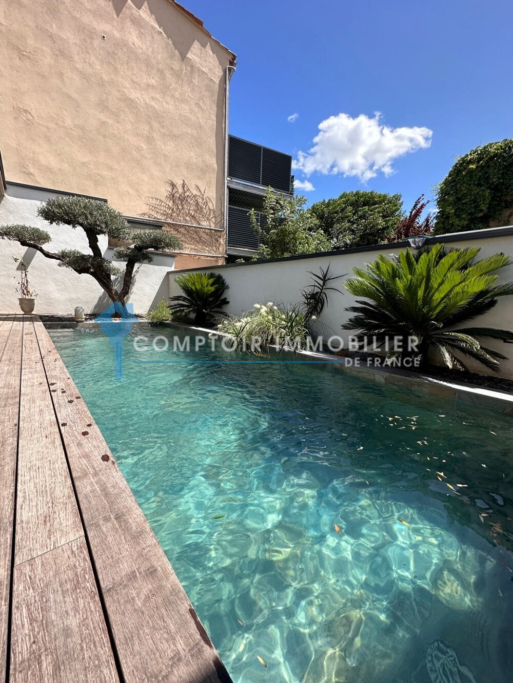Vente Loft Immobilier de prestige : loft  vendre avec terrasse, piscine, garage T5  Als Ales