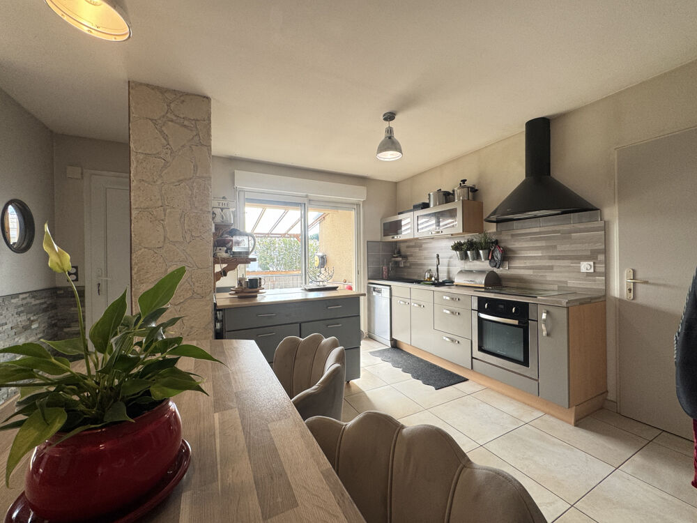 Dpt Drôme (26) - À vendre à Barbières - Maison T6 de plain pied