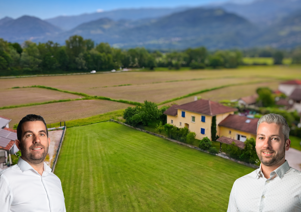 Vente Terrain DPT (38) - A VENDRE - Terrain 404m2 - viabilisé - CROLLES Crolles