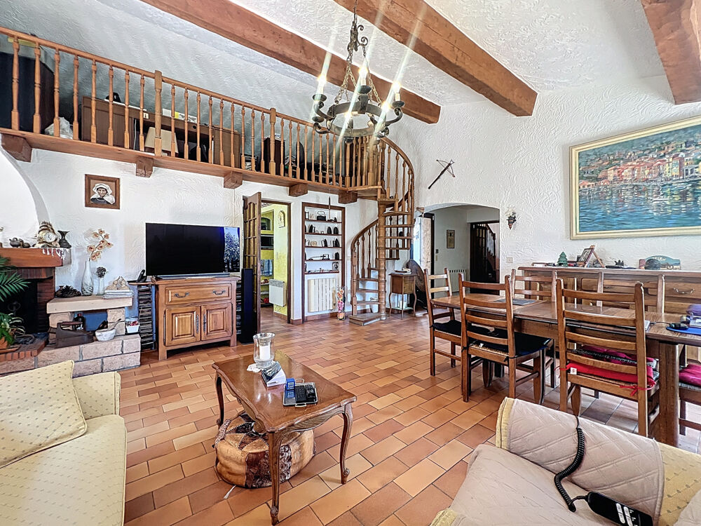 Maison provencale à Villefranche sur Mer
