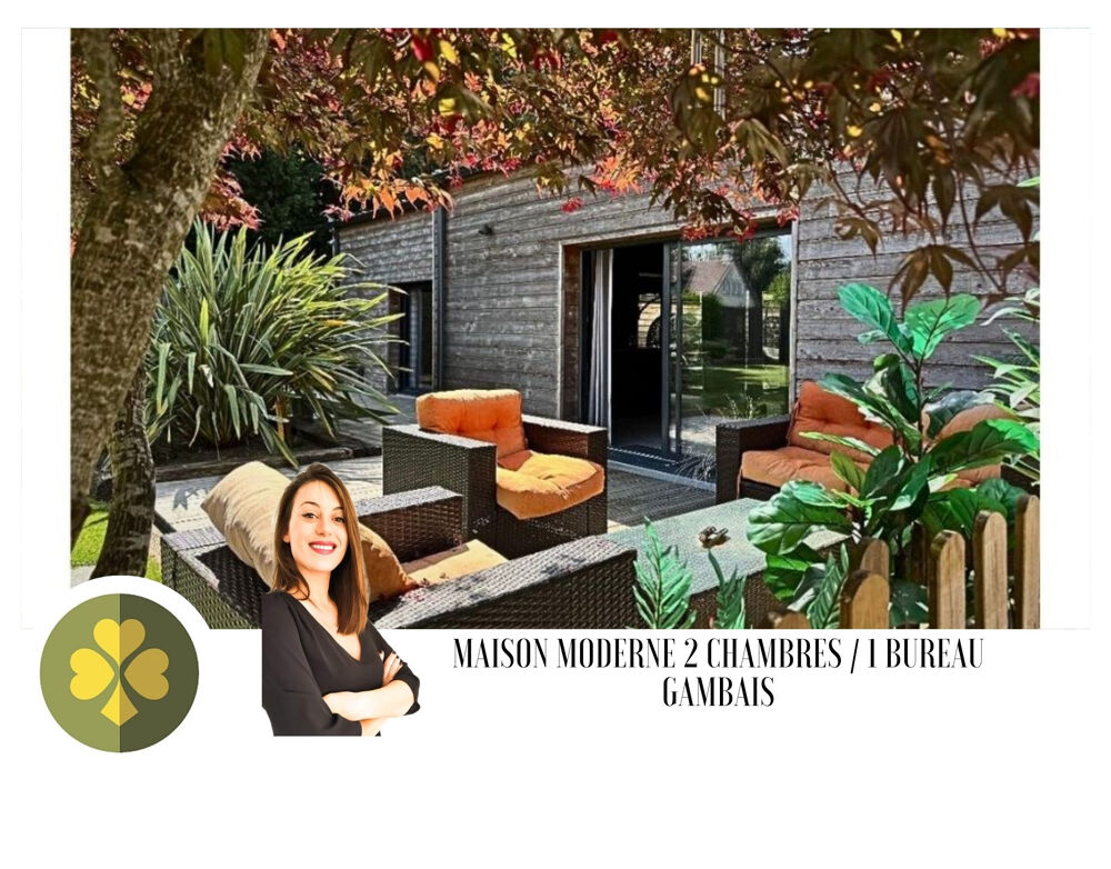 Vente Maison à vendre Maison contemporaine + plain-pied + Yvelines 78 Gambais Gambais