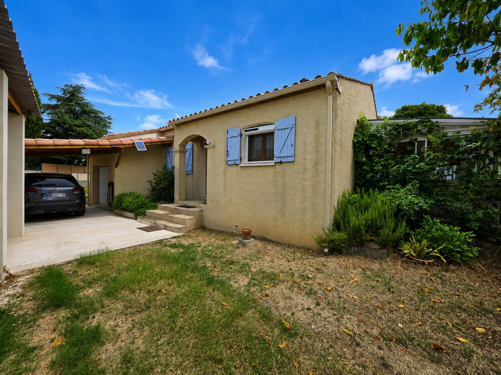 Vente Maison Dépt Hérault (34) - Aniane - À vendre - Maison T4 de 100m2, parcelle de 1000m2, piscine, garage Aniane