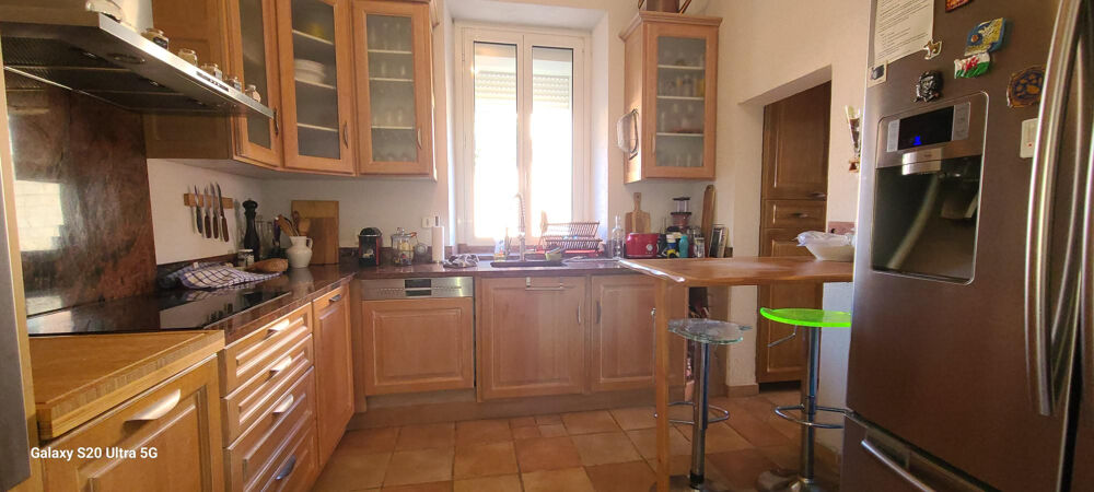 Dpt Hérault 34, A vendre à Quarante 34310, maison T4 de 130 m2 avec dépendance, cuisine d'été et garage