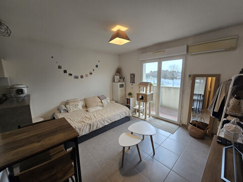   D�pt H�rault (34) - Clapiers - � louer - Studio 27m2, terrasse et stationnement en sous-sol Appartement - 1 pi�ce(s) - 27 m�