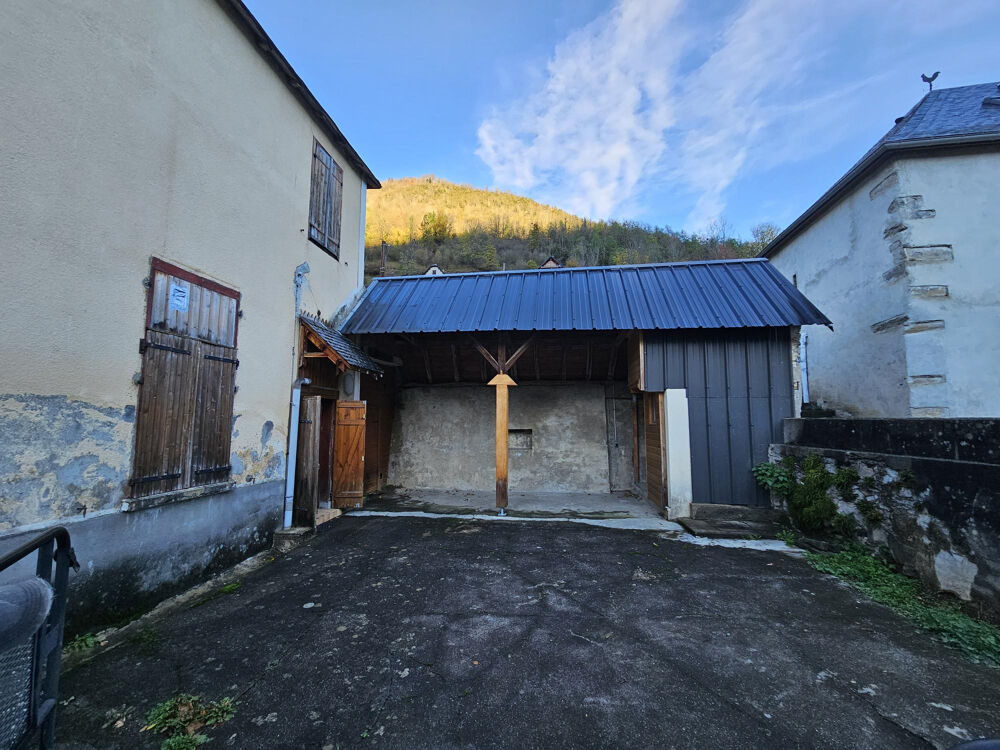 A vendre, Ger de Boutx 31160, Maison T4 de 120 m2 avec cour et abri