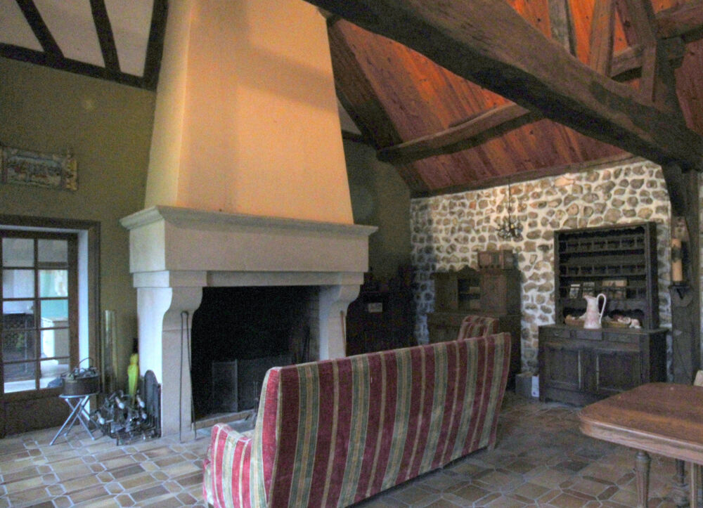 Vente Ferme A vendre Dpt Eure (27) proche Paçy sur Eure Longère 200 m2 sur terrain 3695 m2 Pacy sur eure