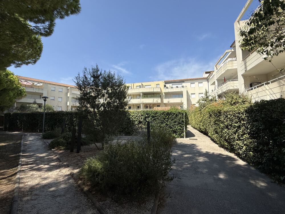 Vente Appartement Appartement P3 en rez de jardin avec parking fermé Montpellier