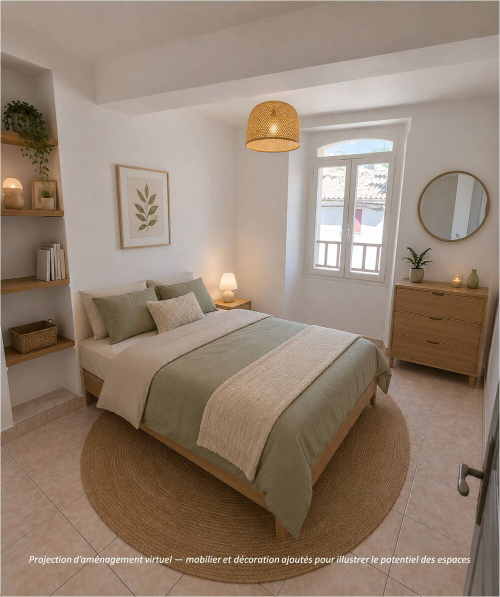 LES ARCS SUR ARGENS (VAR) - À VENDRE - Appartement T3 avec plein de charme