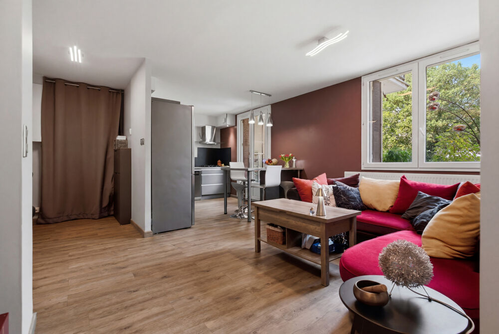 Isère (38) - A Vendre MEYLAN - Appartement T4 traversant 67 m2 terrasse parking - proche écoles et Grenoble