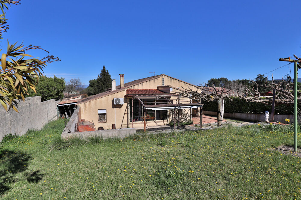 Vente Maison Dept 84 - Maubec proche village maison de plain-pied Maubec