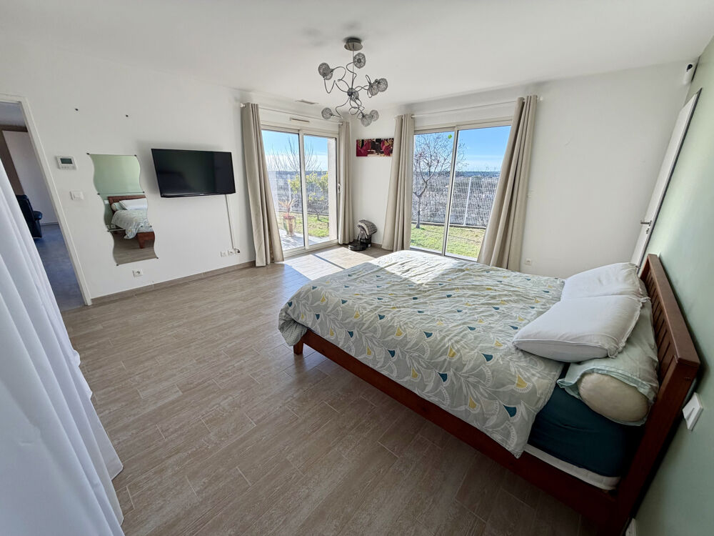 Vente Maison EXCLUSIVITÉ   Villa 180 m2 | Vue Pic Saint-Loup & Cévennes | Suite parentale | Jardin paysagé | Gallargues-le- Gallargues le montueux
