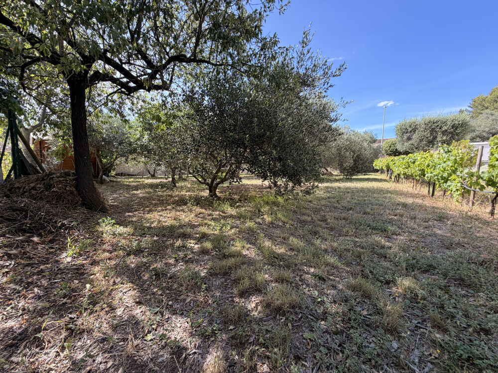 Vente Terrain En exclusivité, Terrain constructible de 616 m2 viabilisé, Vergeze