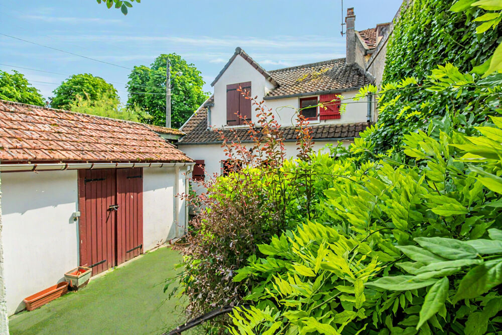 Vente Maison Dpt Yvelynes (78) à vendre maison de 2 habitations sur terrain de 471 m2 avec vue et accès sur seine Moisson
