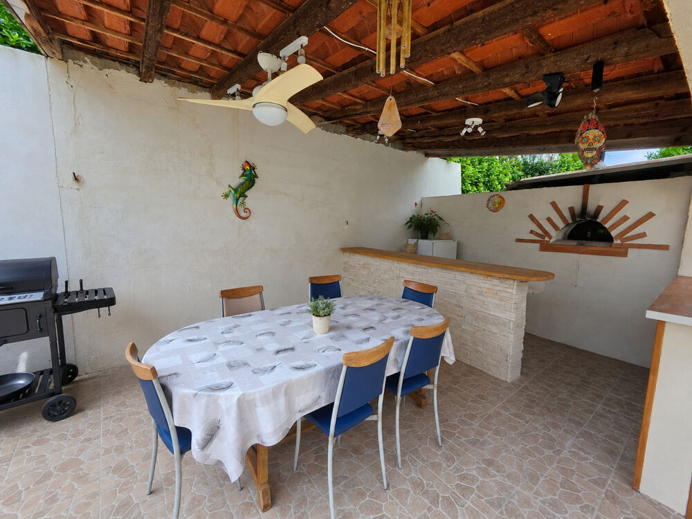 Vente Maison Dépt Hérault (34) - Aniane - À vendre - Maison T4 de 100m2, parcelle de 1000m2, piscine, garage Aniane