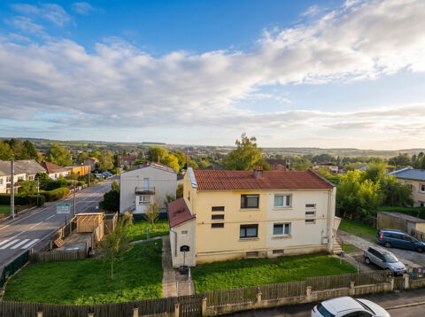   BOUZONVILLE   STOCKHOLZ : AGRÉABLE F3 AVEC BALCON ET GARAGE Appartement - 3 pièce(s) - 62 m²