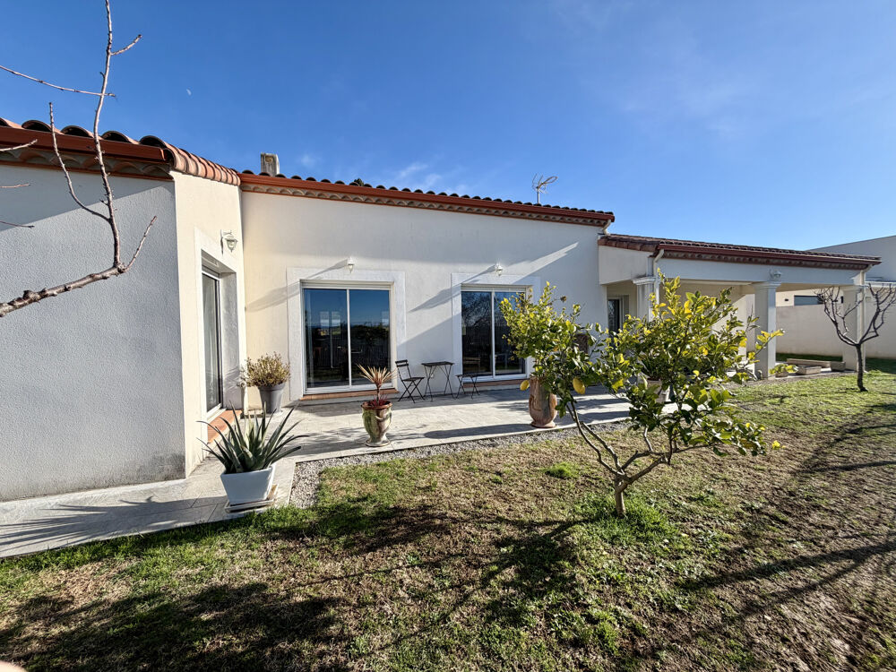 EXCLUSIVITÉ Villa 180 m2 | Vue Pic Saint-Loup & Cévennes | Suite parentale | Jardin paysagé | Gallargues-le-