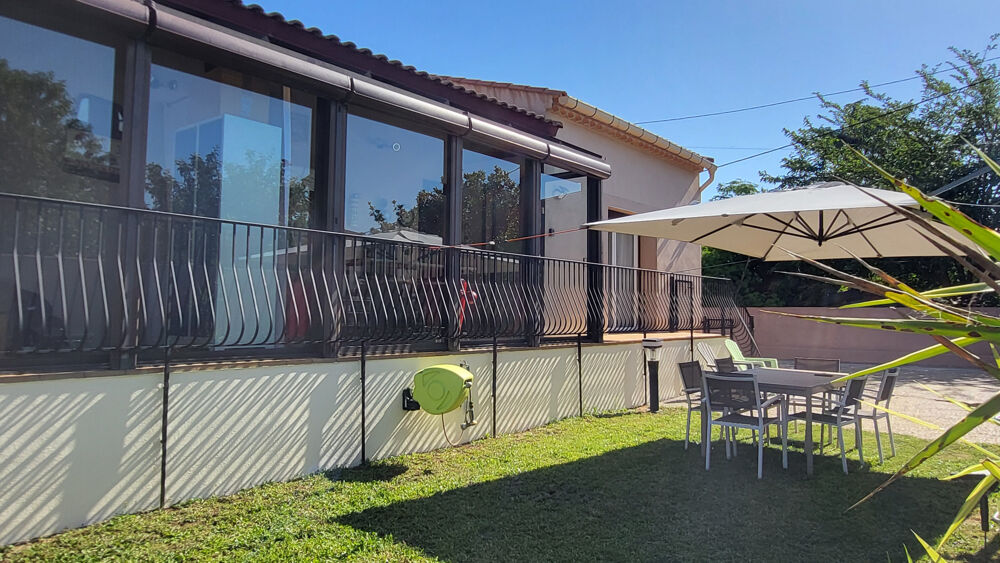 DPT GARD (30), à vendre, LA CALMETTE proche, maison individuelle type 5 avec véranda, 125m2 habitables,