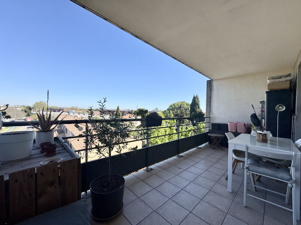 Vente Appartement Quartier 7 collines, Appartement de 39,77m2 , 1 chambre, climatisation, parking privatif et terrasse de13 m2 Nimes