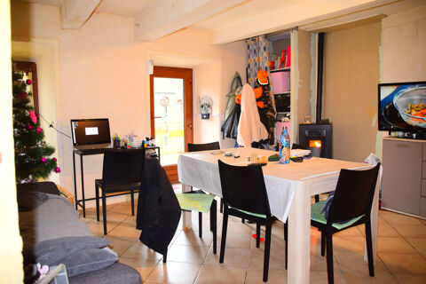   D�pt. 07 - A VENDRE � MONTPEZAT-SOUS-BAUZON - Maison de Village de 106 m2 Maison - 6 pi�ce(s) - 93 m�