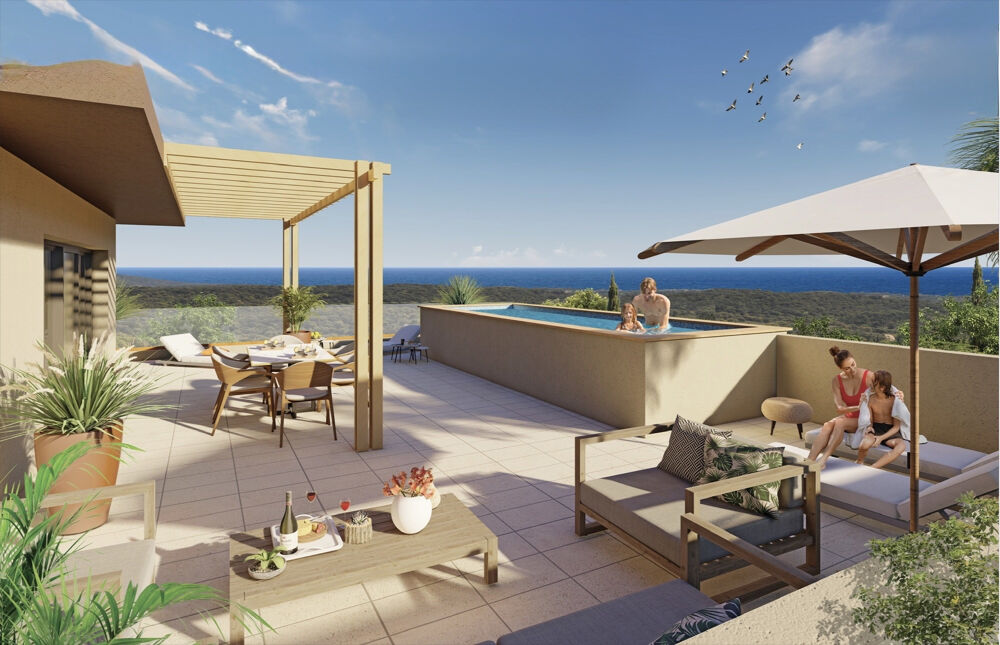 Appartement T2 Vue Mer Solenzara centre