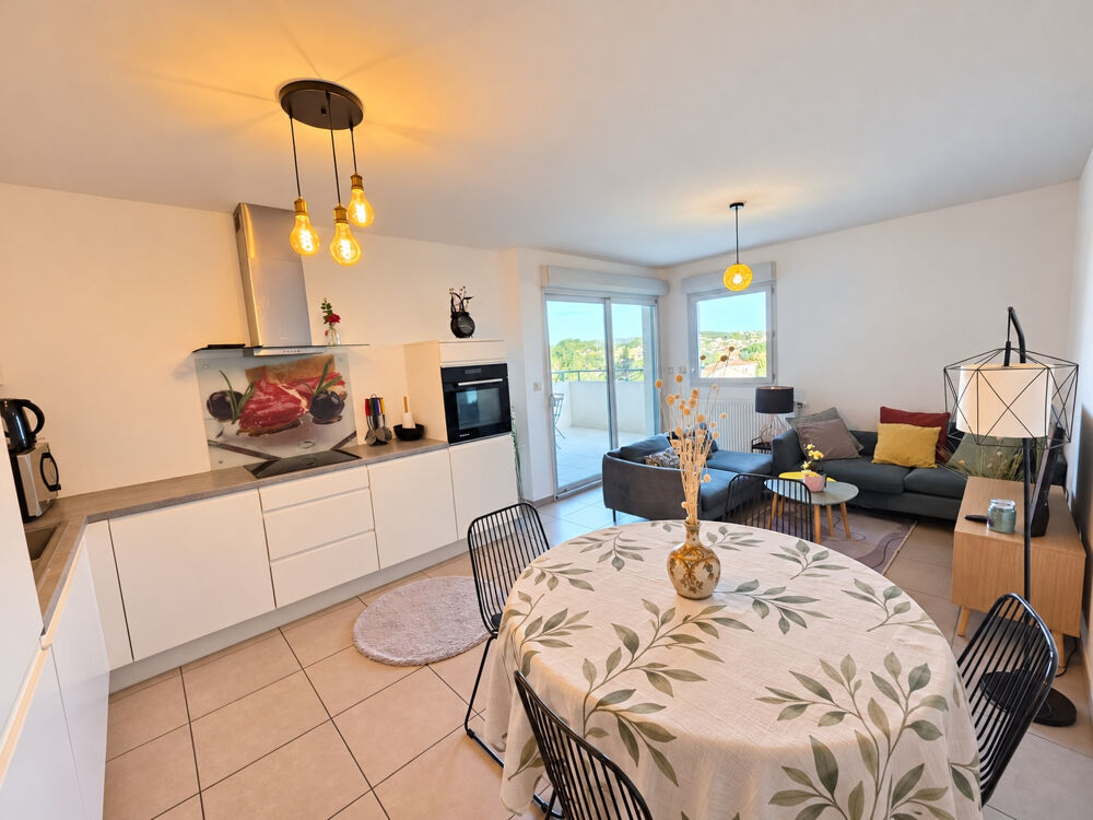 Vente Appartement Dépt Hérault (34)- Juvignac - À vendre - Appartement T3 meublé de 62m2 avec terrasse et stationnement Juvignac