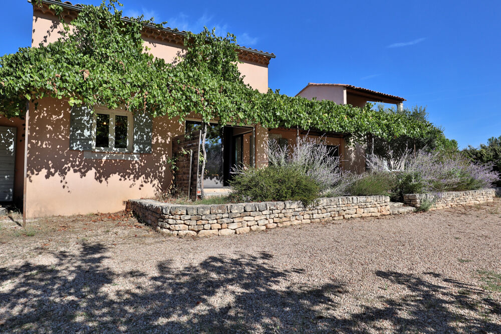 Dept 84 - Saint-Saturnin les Apt - Ravissante maison de 195 m2 habitables avec piscine