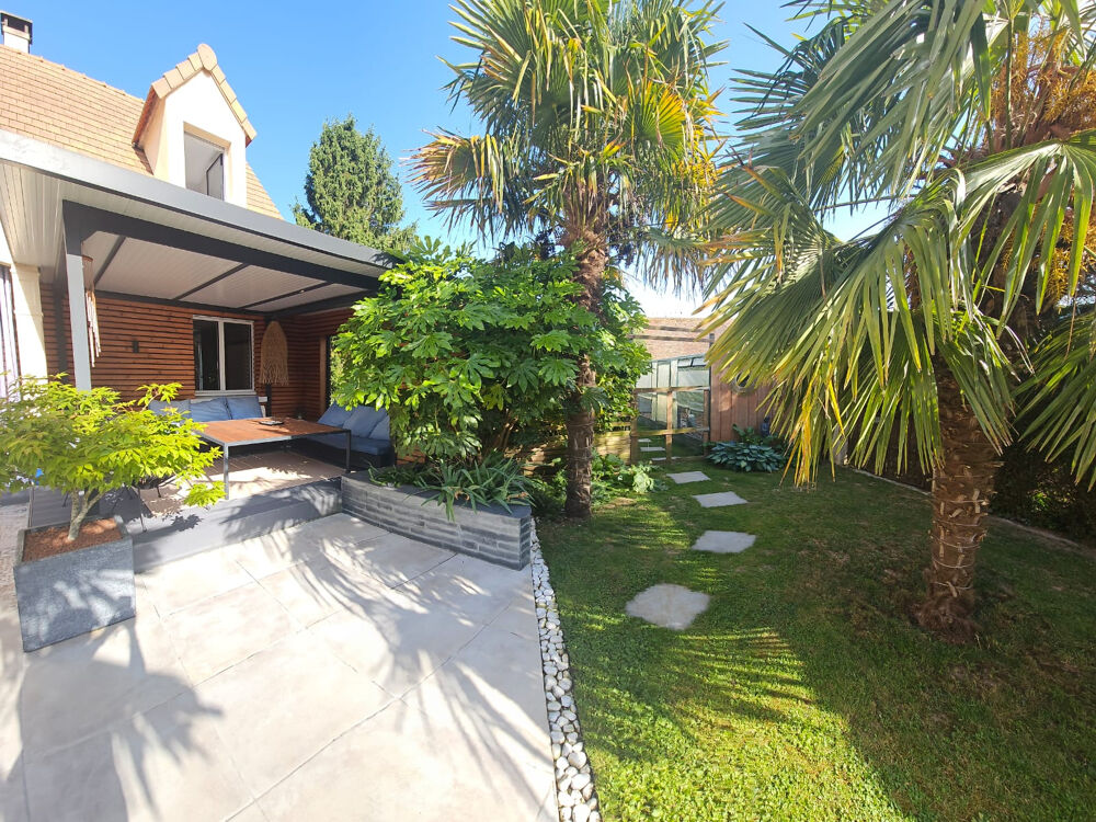 Vente Maison MAISON INDIVIDUELLE 'COUP DE COEUR' AVEC PISCINE en CENTRE VILLAGE Houdan