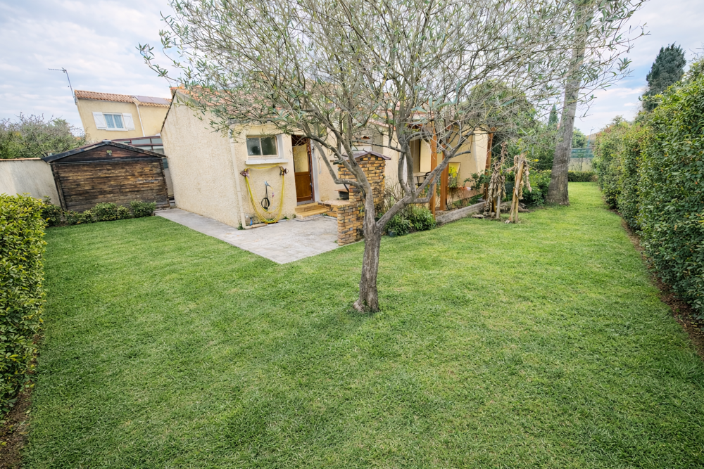 Dépt Hérault (34), à vendre Villeneuve les maguelone Villa T4 de 93m2 sur une parcelle de 500m2.