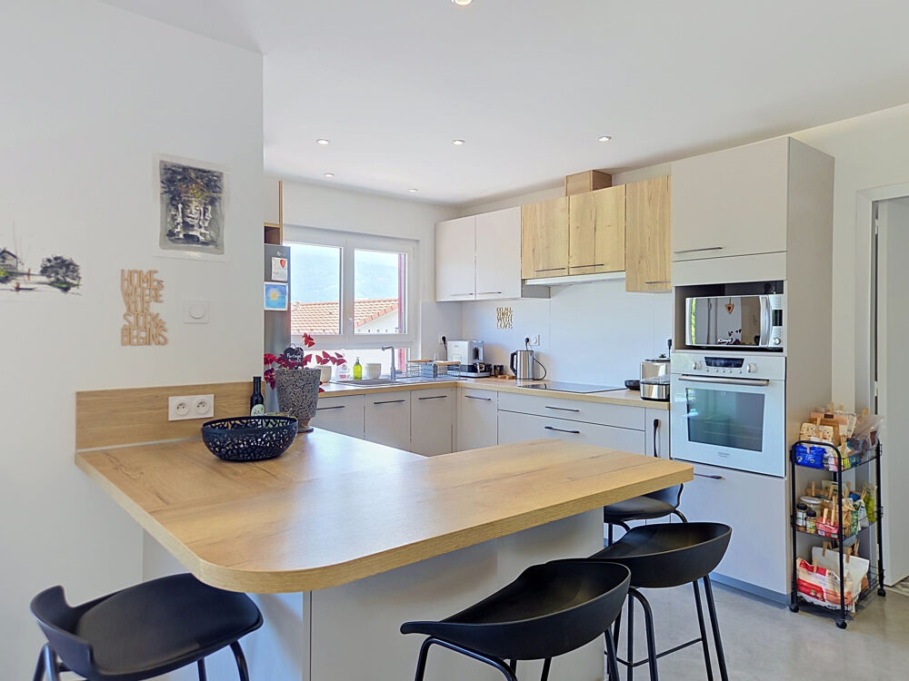 Vente Maison APPARTEMENT-MAISON A VENDRE - LUMBIN 38660 - AGENCE IMMOBILIERE - REZ DE JARDIN + TERRASSE - GRESIVAUDAN - 38 Lumbin